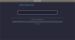 Desktop Screenshot of cybercoupon.com