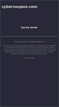 Mobile Screenshot of cybercoupon.com
