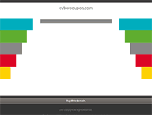 Tablet Screenshot of cybercoupon.com